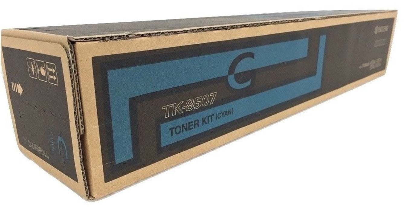 Kyocera TK-8507C Cyan Toner Cartridge