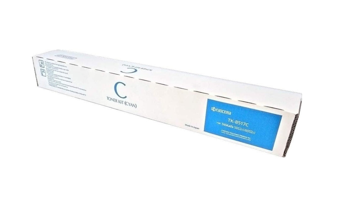Kyocera TK-8517C Cyan Toner Cartridge
