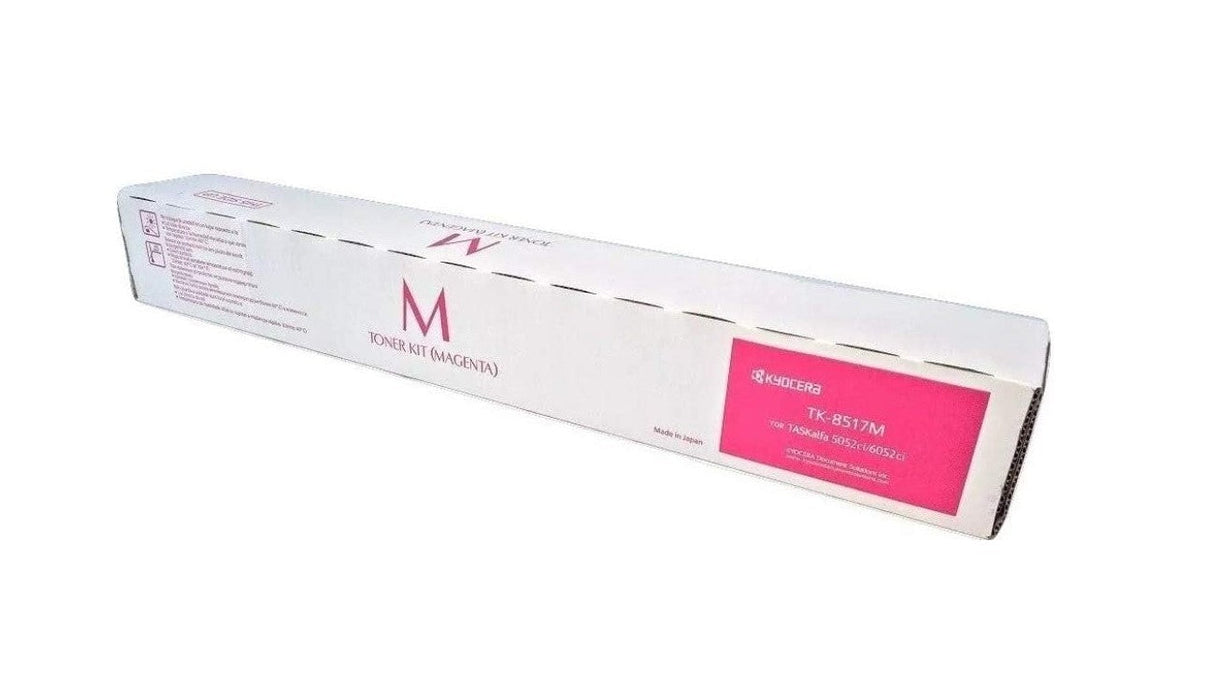 Kyocera TK-8517M Magenta Toner Cartridge