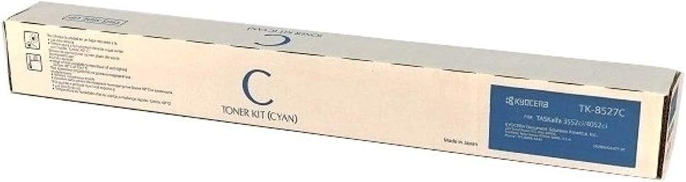 Kyocera TK-8527C Cyan Toner Cartridge
