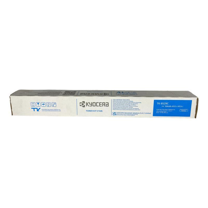 Kyocera TK-8529C Cyan Toner Cartridge