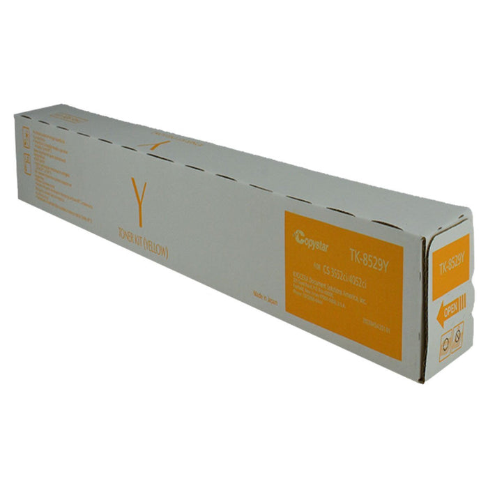 Kyocera TK-8529Y Yellow Toner Cartridge