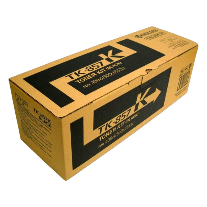 Kyocera TK-857K Black Toner Cartridge