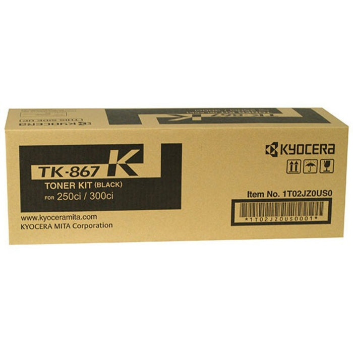 Kyocera TK-867K Black Toner Cartridge