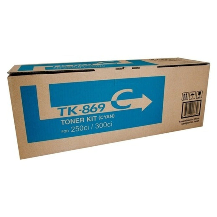 Copystar TK-869C Cyan Toner Cartridge