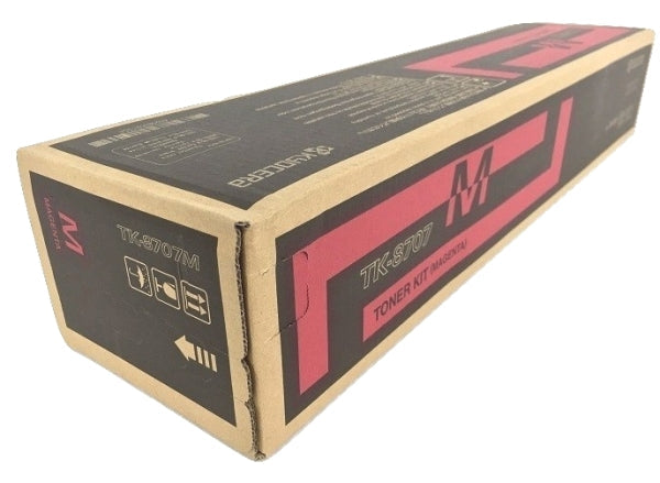 Kyocera TK-8707M Magenta Toner Cartridge