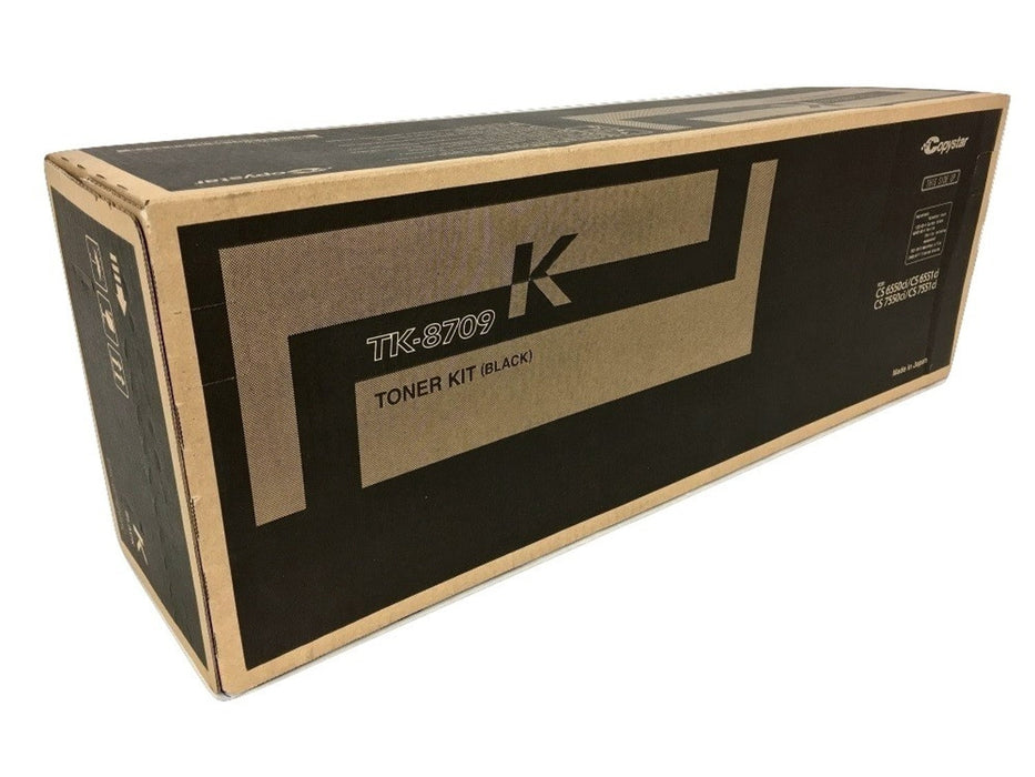 Kyocera TK-8709K Black Toner Cartridge