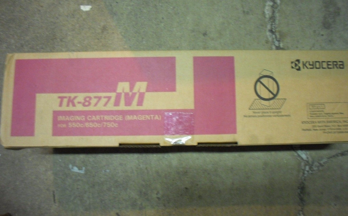Kyocera TK-877M Magenta Toner Cartridge