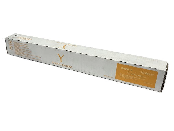 Kyocera TK-8802Y Yellow Toner Cartridge