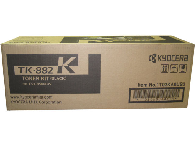 Kyocera TK-882K Black Toner Cartridge