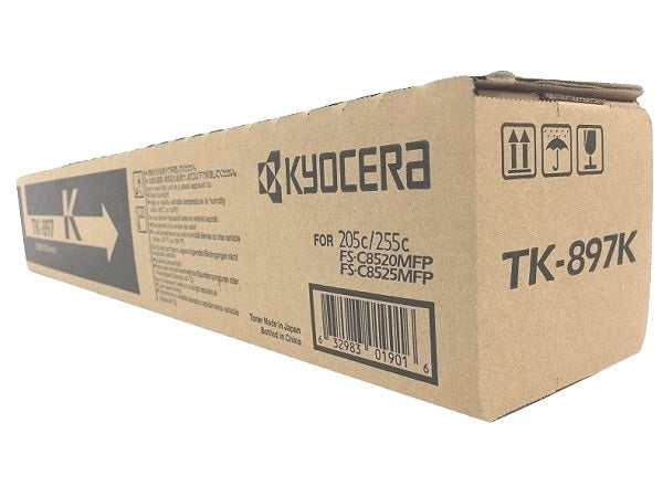 Kyocera TK-897K Black Toner Cartridge