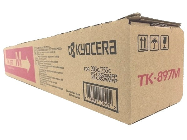 Kyocera TK-897M Magenta Toner Cartridge