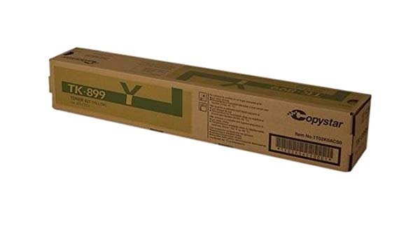 Kyocera TK-899Y Yellow Toner Cartridge