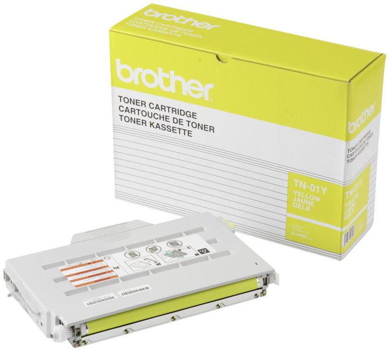 Brother TN-01Y Yellow Toner Cartridge