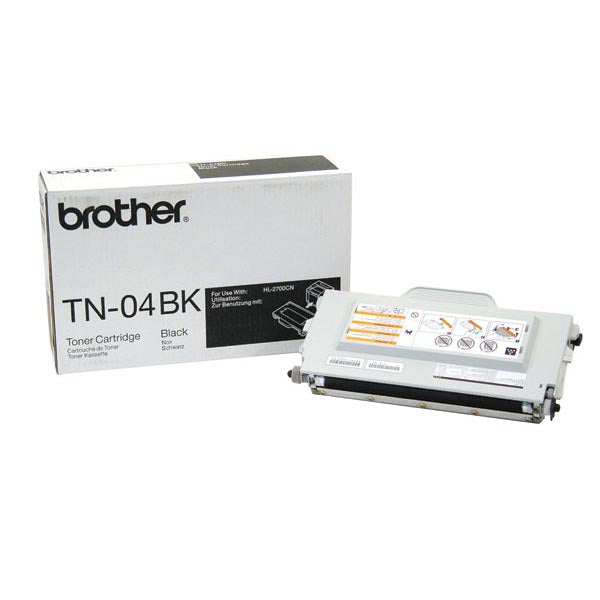 Brother TN-04BK Black Toner Cartridge