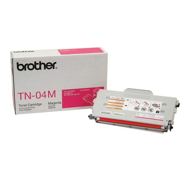 Brother TN-04M Magenta Toner Cartridge