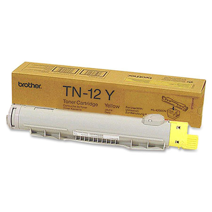 Brother TN-12Y Yellow Toner Cartridge