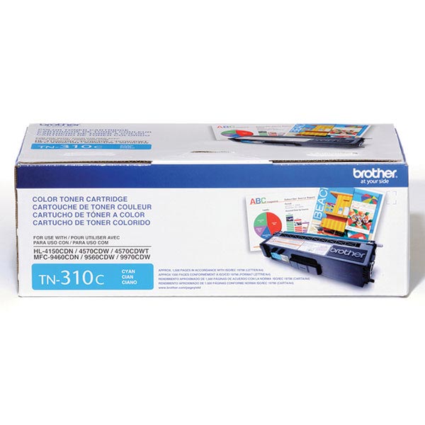 Brother TN-310C Cyan Toner Cartridge