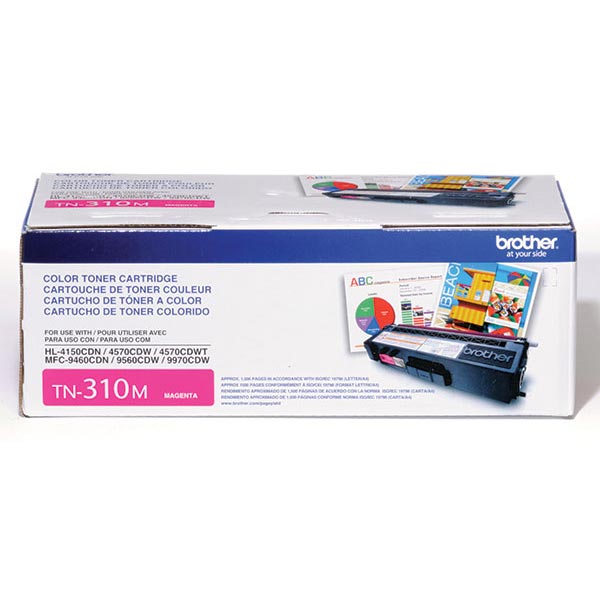 Brother TN-310M Magenta Toner Cartridge