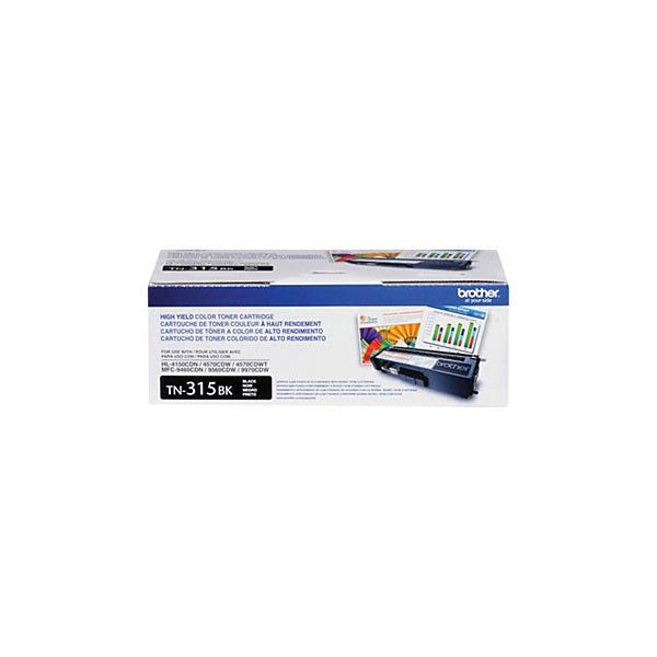 Brother TN-315BK Black High Yield Toner Cartridge