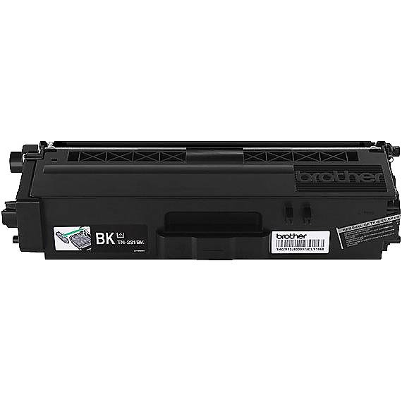 Brother TN-331BK Black Toner Cartridge