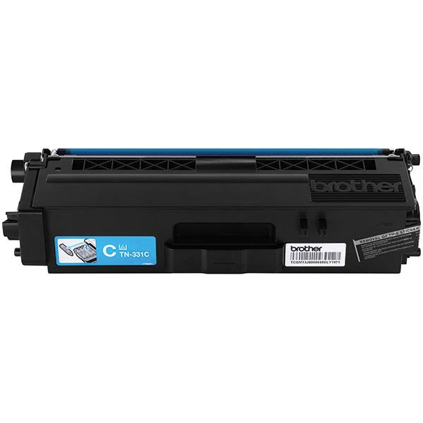 Brother TN-331C Cyan Toner Cartridge