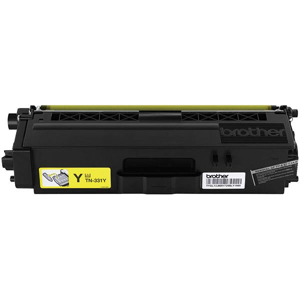 Brother TN-331Y Yellow Toner Cartridge