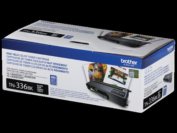 Brother TN-336BK Black High Yield Toner Cartridge