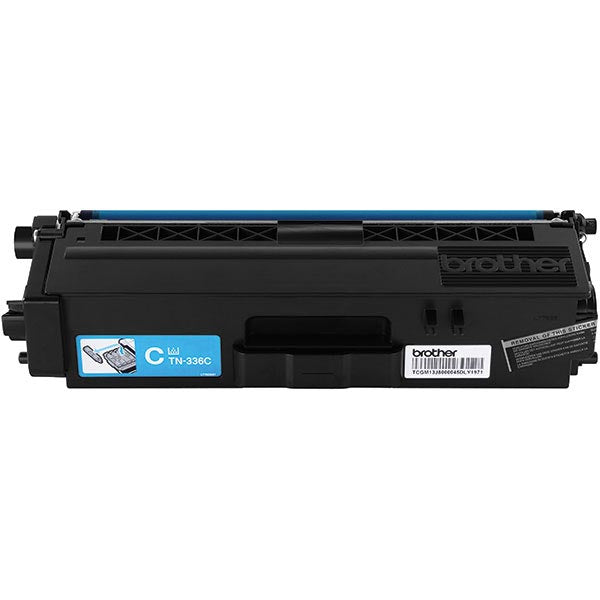 Brother TN-336C Cyan High Yield Toner Cartridge