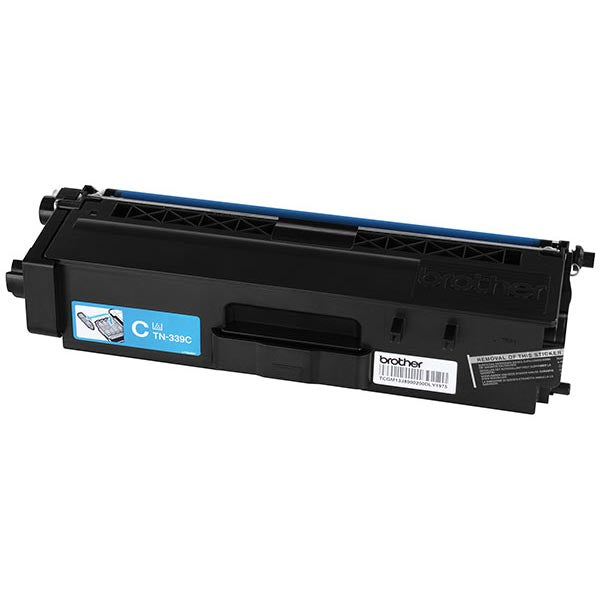 Brother TN-339C Cyan Super High Yield Toner Cartridge