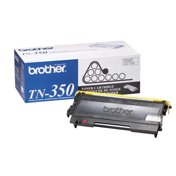 Brother TN-350 Black Toner Cartridge