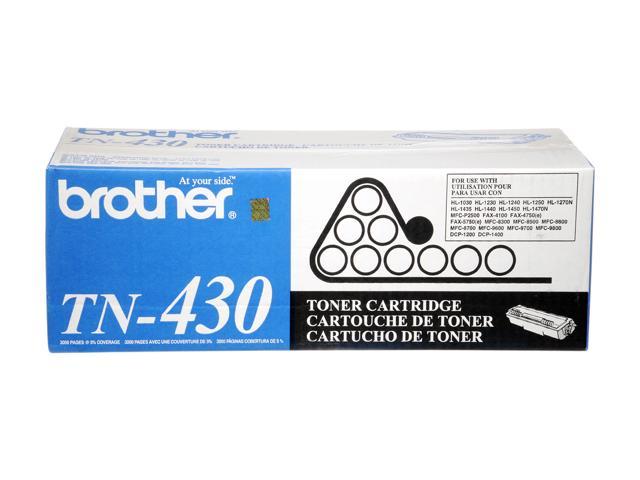 Brother TN-430 Black Toner Cartridge