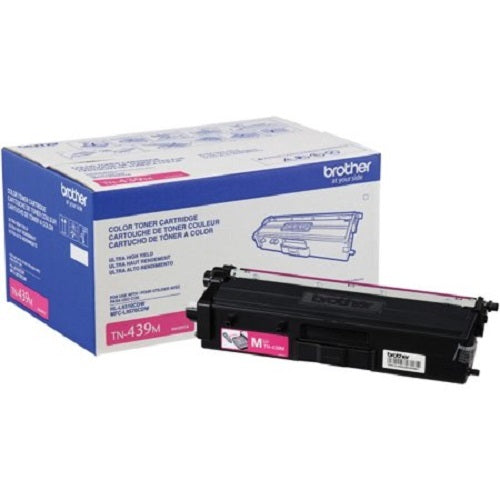 Brother TN-439M Magenta Ultra High Yield Toner Cartridge