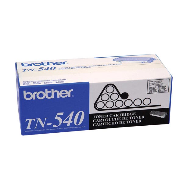 Brother TN-540 Black Toner Cartridge