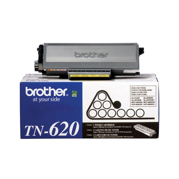 Brother TN-620 Black Toner Cartridge