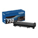 Brother TN-730 Black Standard Yield Original OEM Toner Cartridge