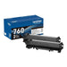 Brother TN-7602PK Black High Yield Original OEM Toner Cartridge