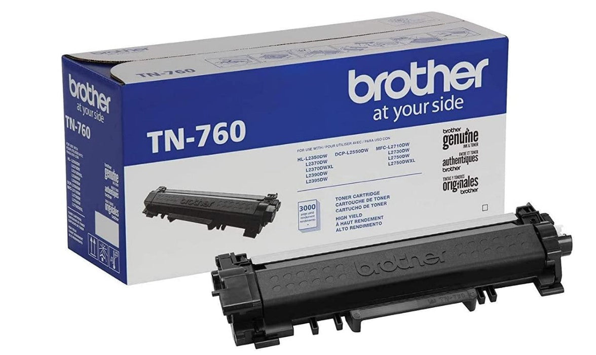 Brother TN-760  High Yield toner Cartridge