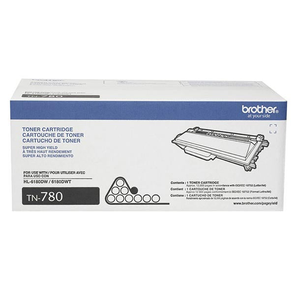 Brother TN-780 Black Super High Yield Toner Cartridge