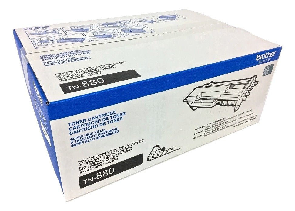 Brother TN-880 Black High Yield Toner Cartridge