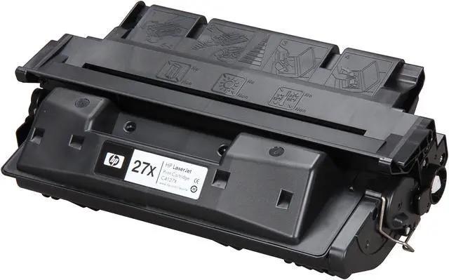 HP 27X C4127X Black High Yield Original LaserJet Toner Cartridge – 10,000 Pages