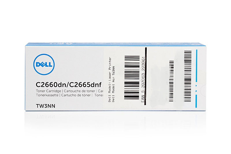 Dell TW3NN Cyan High Yield Toner Cartridge