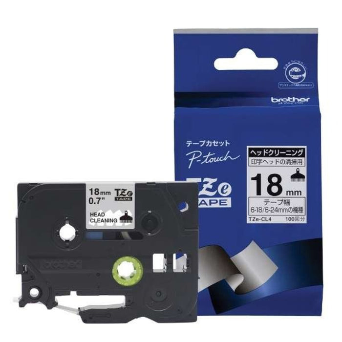 Brother TZE-CL4  P-touch Cleaning Tape 18mm (3/ 4)