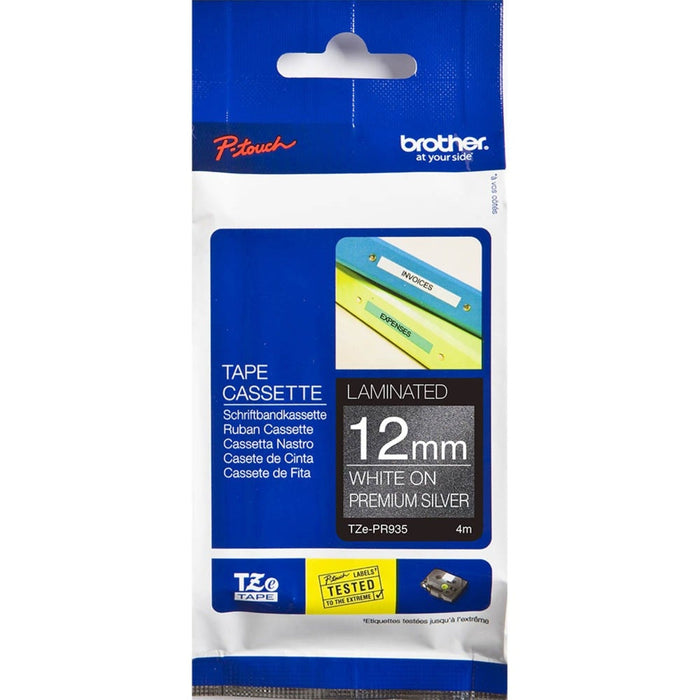 Brother TZE-PR935 White Laminated Labeling Tape