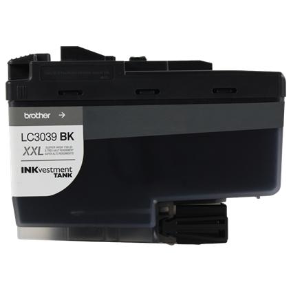 Brother LC3039BK Black Ultra High-Yield INKvestment Tank Original Ink Cartridge