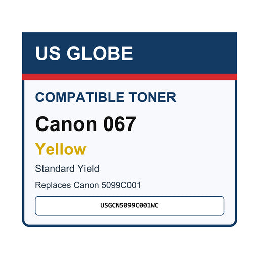 Compatible USGCN5099C001WC White Canon Toner Cartridge — front-facing retail box