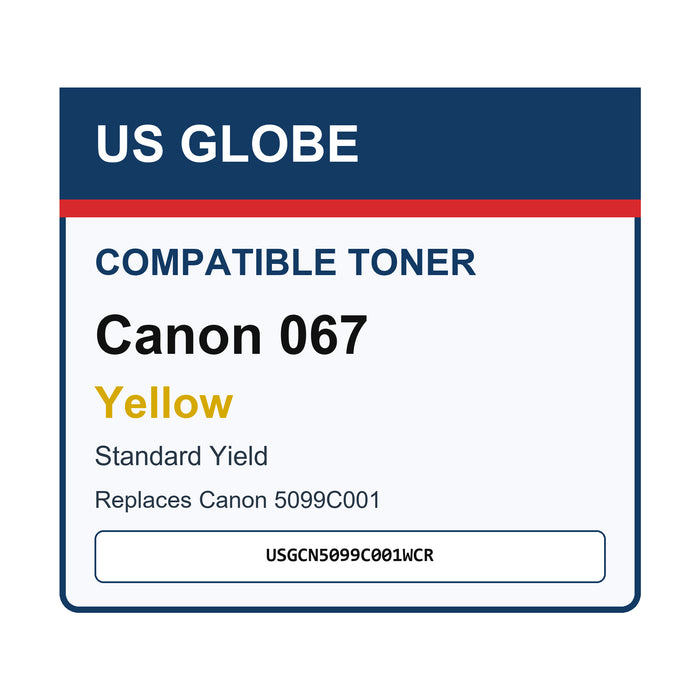 Compatible USGCN5099C001WCR White Canon Toner Cartridge — front-facing retail box