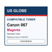 Compatible USGCN5100C001WC Light Magenta Canon Toner Cartridge — front-facing retail box