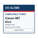 Compatible USGCN5102C001WCR Black Canon Toner Cartridge — front-facing retail box