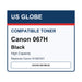 Compatible USGCN5106C001WC Black Canon High Yield Ink Cartridge — front-facing retail box